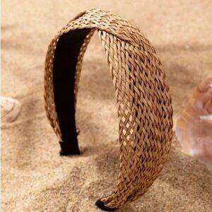 Boho Braided Minimalist Headband